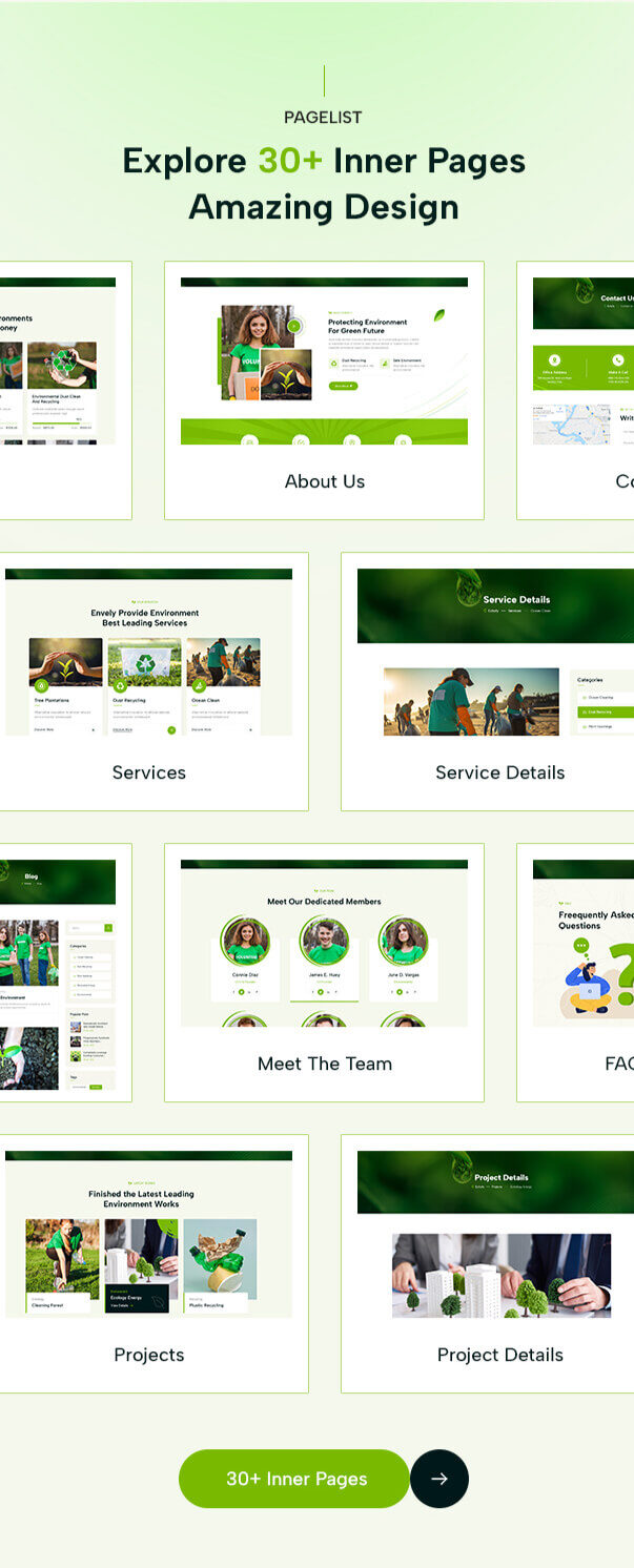 Echofy - Best Environment & Solar Energy WordPress Theme