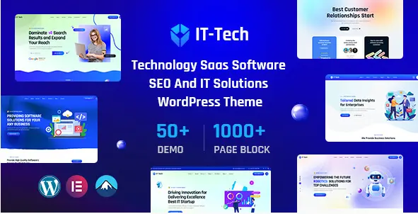 IT Solutions & Technology WordPress Theme