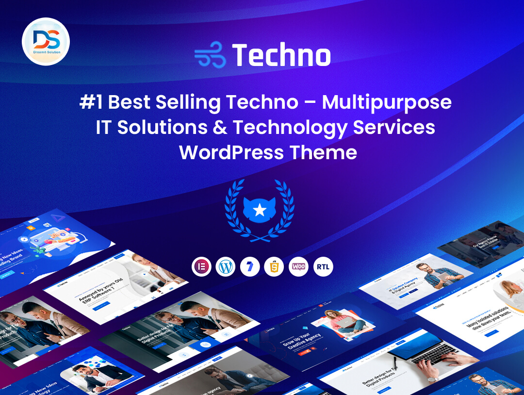 Digital Agency WordPress Theme