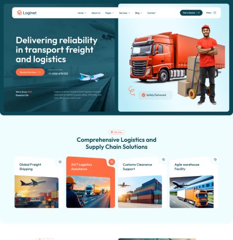 Logistics Demo