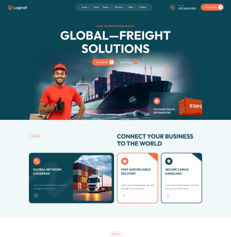 Global Freight Demo