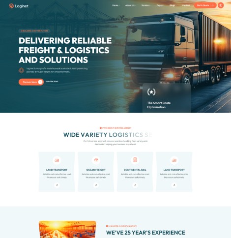 Freight & Logistics Demo