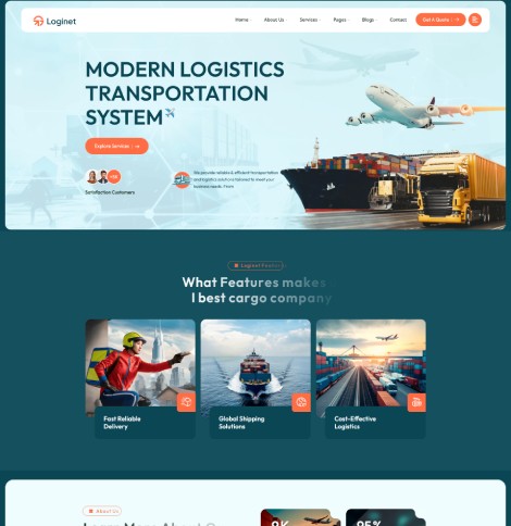 Modern Logistics Demo