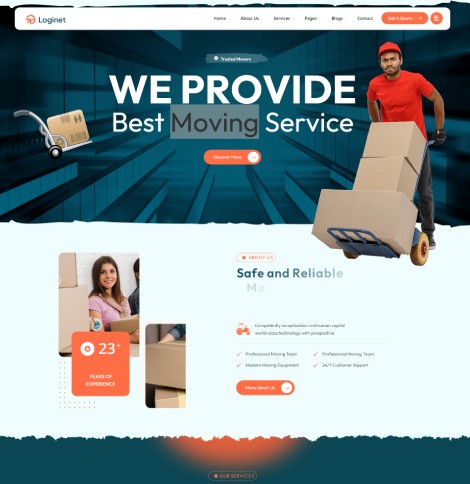 Moving Service Demo