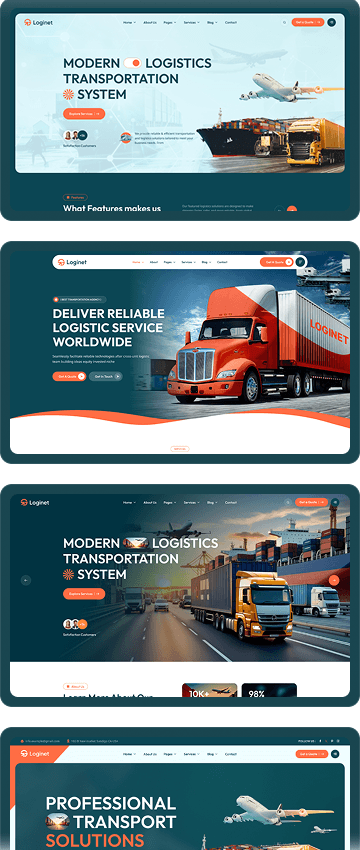 Loginet Demo Preview
