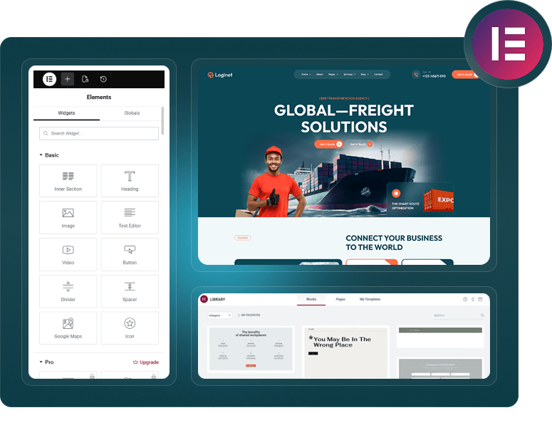 Elementor Page Builder Preview