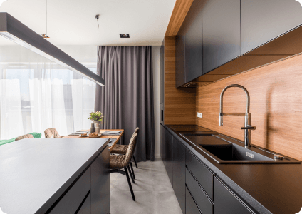 Top material tips for your kitchen makeover