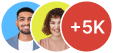 10K+ Happy Clients