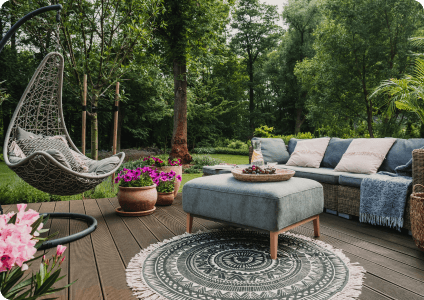 How to Design a Relaxing Backyard Lounge Area
