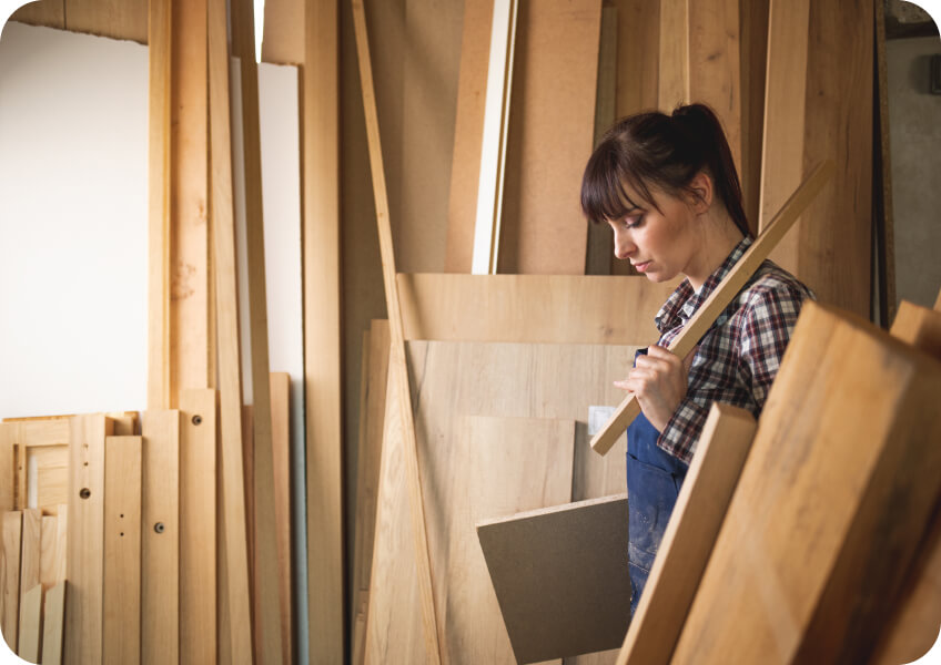 How Great Wood work Every Space