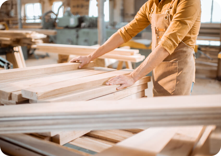 The Beauty of Hand crafted Woodwork